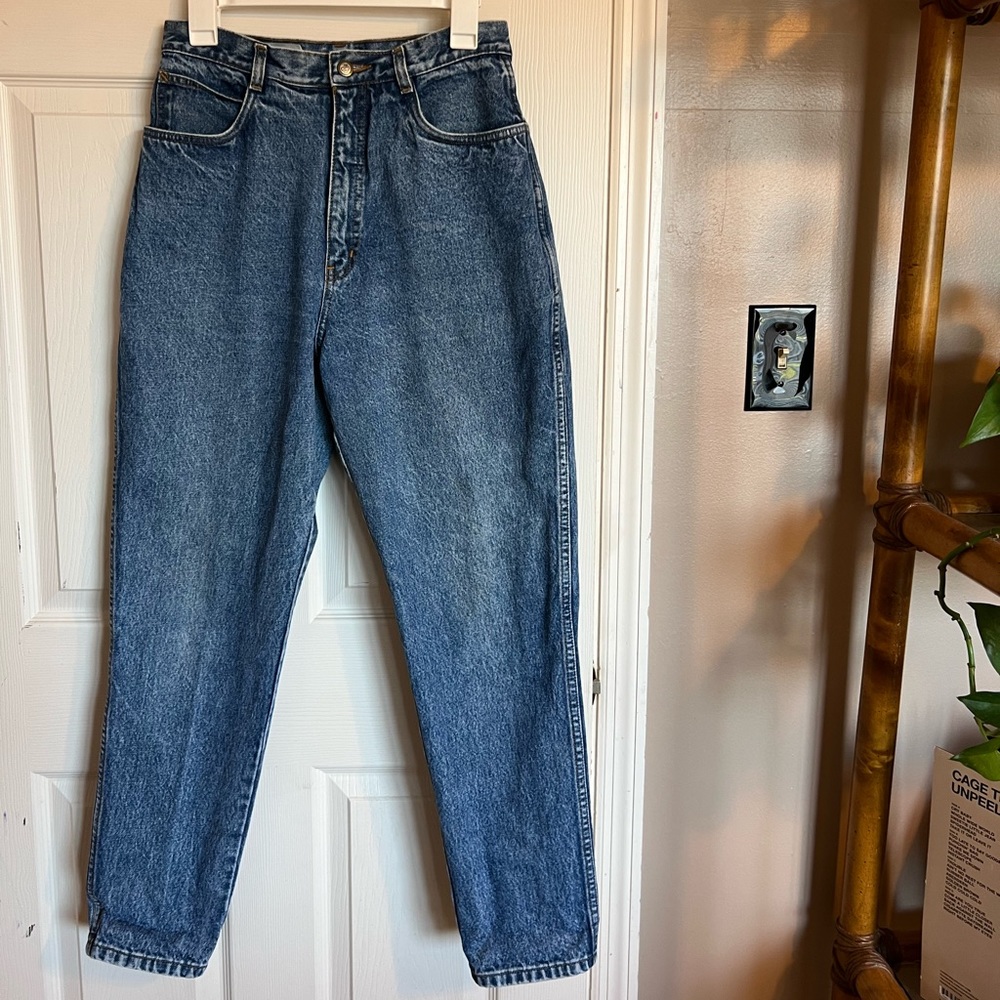 Bill Blass blue jeans